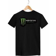 Футболка Zerosell Монстер Енержи Monster Energy, размер S, чёрный