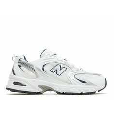 Кроссовки New Balance 530, полнота D, размер 40 EU, White with natural indigo