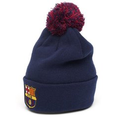 Шапка Atributika & Club Fc Barcelona, размер 55-58, синий