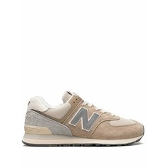 Кроссовки New Balance 574, размер 11 US (Мужские размеры New Balance US), коричневый