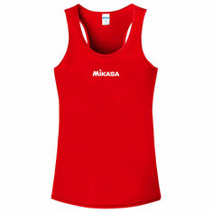 Майка спортивная Mikasa MT6029, 1 шт., размер M, красный