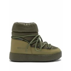 Полусапоги MOON BOOT LTrack Low, размер 36 EU (Moon Boot (Европа)), зеленый