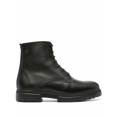 Ботинки TOMMY HILFIGER, размер 44 EU (Tommy Hilfiger (Европа)), черный