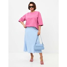 Футболка POLLEN Варенка, 1 шт., размер 56-58, розовый