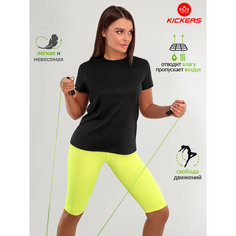 Футболка Kickers, размер 50, чёрный