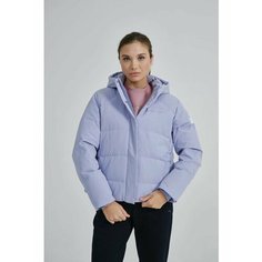 Пуховик Anta, размер 2XL, светло-фиолетовый
