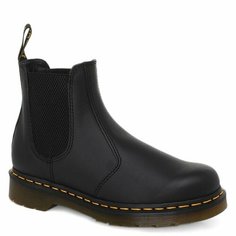 Ботинки челси Dr. Martens, размер 37, чёрный