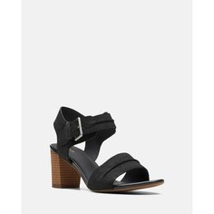 Босоножки Clarks, размер 35,5 EU, черный