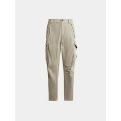 Брюки карго C.P. COMPANY Stretch Sateen Loose, размер 54, песочный
