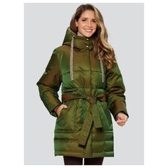 Куртка DIMMA fashion studio Дасти, размер 54, хаки