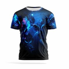 Футболка PANiN Brand, размер 5XL, черный