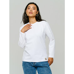 Лонгслив ZakRaf, размер 48, , белый