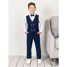 Костюм классический NINO kids, размер 104, синий
