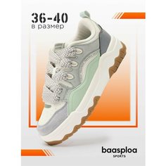 Кеды BAASPLOA, размер 39, мятный