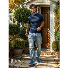 Галоши OYO Здоровье в любом возрасте, размер 43, синий/серый