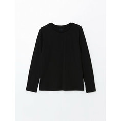 Футболка LC Waikiki, размер 8-9 лет, black