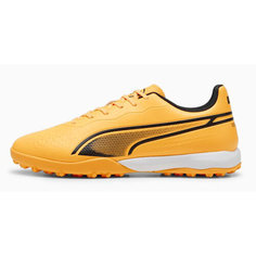 Футзалки PUMA, размер 9,5 UK, оранжевый