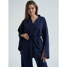 Пижама для кормящих мам Your mini secret, размер L-XL, темно-синий