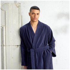 Халат KENZO, размер XL, navy