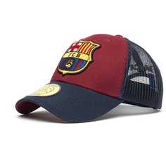 Бейсболка Atributika & Club Fc Barcelona, размер 52-54, синий