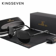 Солнцезащитные очки KINGSEVEN, черный