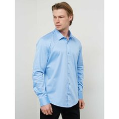 Рубашка BAWER, размер XL, голубой