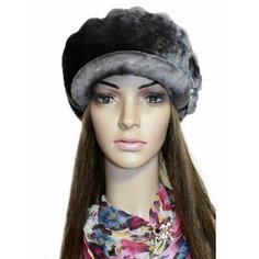 Кепка Lemmex Кепка "Алиса", размер 57-58, серый