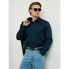 Рубашка BAWER, размер XL, синий