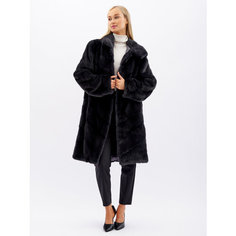 Шуба классика HJ IMPERIA FURS, размер 48, графит