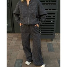 Костюм спортивный ZI OUTFIT, размер M, графит