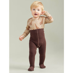 Колготки Happy Baby Осень-зима 2023, размер 80-86, brown