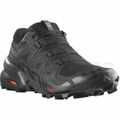 Кроссовки Salomon SPEEDCROSS 6 WIDE, полнота G (EU)/ на среднюю и широкую стопу, размер UK 7,5; EUR 41 1/3; USA 8M-9W ; 26см (примерно на российский 40*), черный