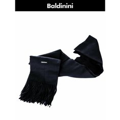 Шарф Baldinini,180х65 см, темно-синий