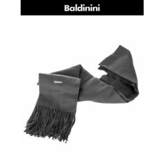 Шарф Baldinini,180х65 см, серый