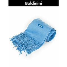 Шарф Baldinini,180х65 см, голубой