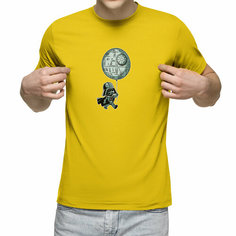 Футболка Us Basic, размер XL, желтый