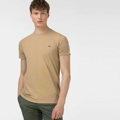 Футболка LACOSTE, размер T6, светло-бежевый