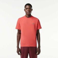 Футболка LACOSTE, размер T5, коралловый