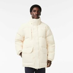 Пуховик LACOSTE, размер T54, белый
