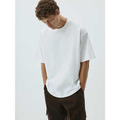 Футболка Sela Max Oversize Fit, размер XXL INT, белый