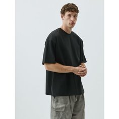 Футболка Sela Max Oversize Fit, размер S INT, черный