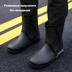 Полусапоги, размер 39, черный Нет бренда