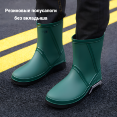 Полусапоги, размер 39, зеленый Нет бренда