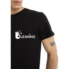 Футболка Just4you, размер 3XL, черный