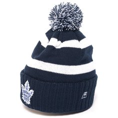 Шапка Atributika & Club Toronto Maple Leafs, размер 55-58, темно-синий