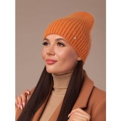 Шапка бини LUCHERMI, размер U, оранжевый