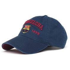 Бейсболка Atributika & Club Fc Barcelona, размер 55-58, синий