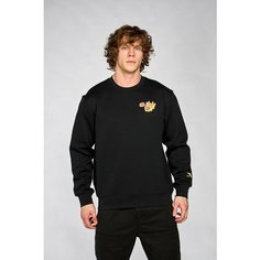 Свитшот Anta, размер 2XL, , чёрный