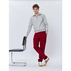 Брюки чинос GANT, размер 31/34, зеленый, бежевый, красный