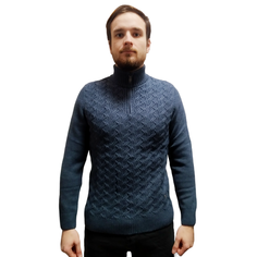 Свитер KINGWOOL, размер 48, , Джинс